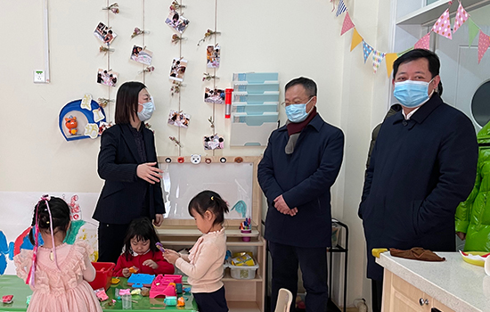 “疫”散花來(lái)，任重致遠(yuǎn)！——幼教板塊復(fù)學(xué)第一天集團(tuán)領(lǐng)導(dǎo)蒞臨指導(dǎo)